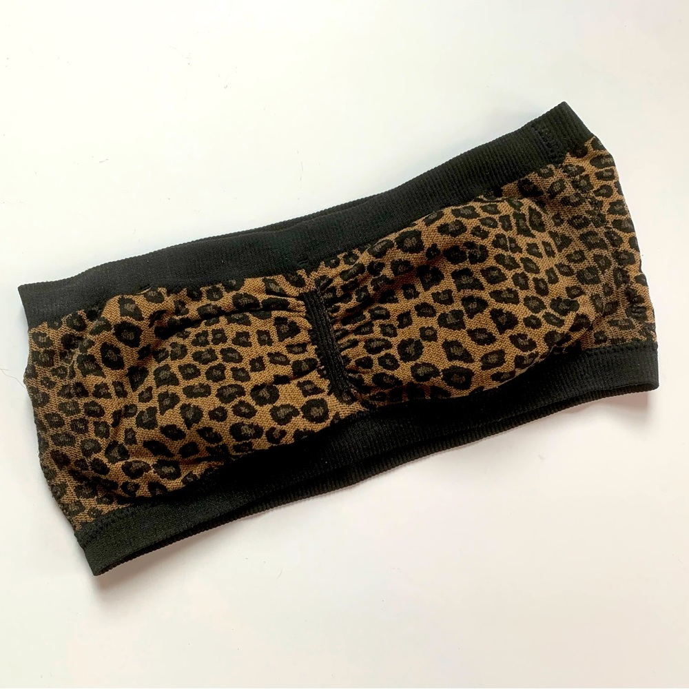 Cheetah Print Bandeau Top